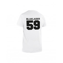 Vêtement de travail T-shirt ed limitée ”Blaklader 59” personnalisable
