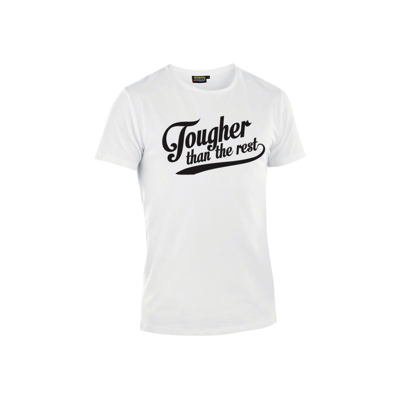 Vêtement de travail T-shirt ed limitée ”Tougher than the rest” personnalisable
