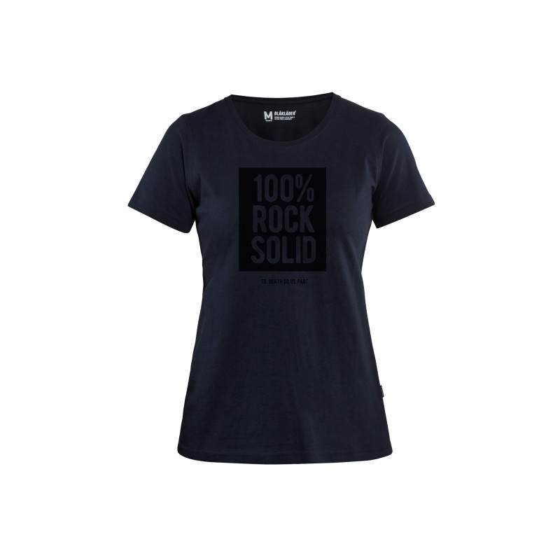 Vêtement de travail T-shirt femme - édition limitée personnalisable