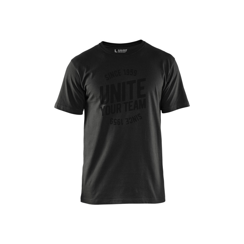 Vêtement de travail T-shirt UNITE - édition limitée personnalisable