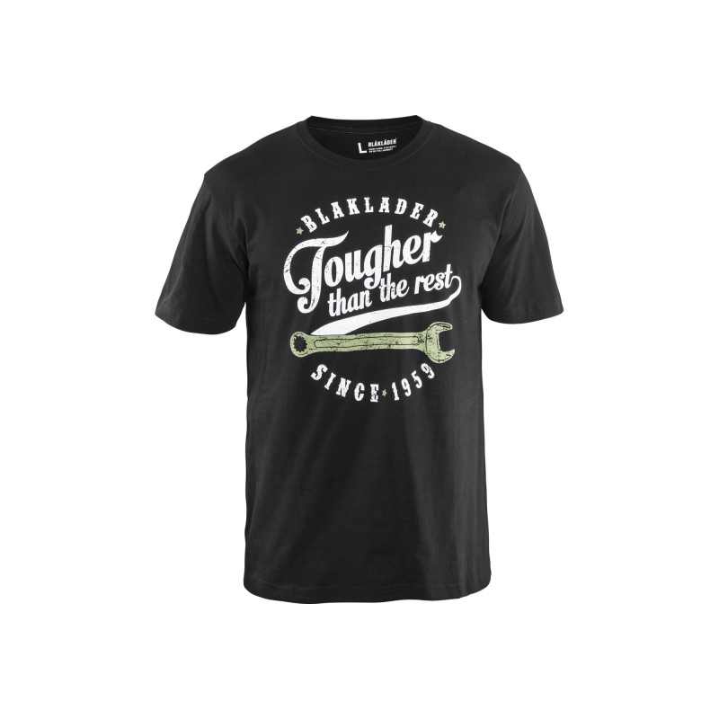 Vêtement de travail T-shirt Limited Tougher than the rest personnalisable