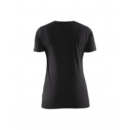 Vêtement de travail T-shirt imprimé 3D femme personnalisable