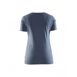 Vêtement de travail T-shirt imprimé 3D femme personnalisable