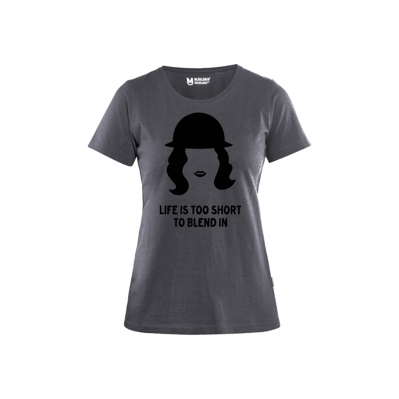 Vêtement de travail T-shirt ed. limitée femme personnalisable