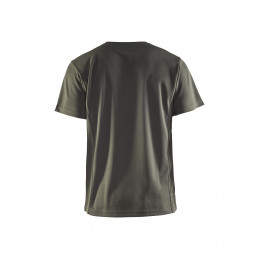 Vêtement de travail T-shirt anti-UV anti-odeur personnalisable