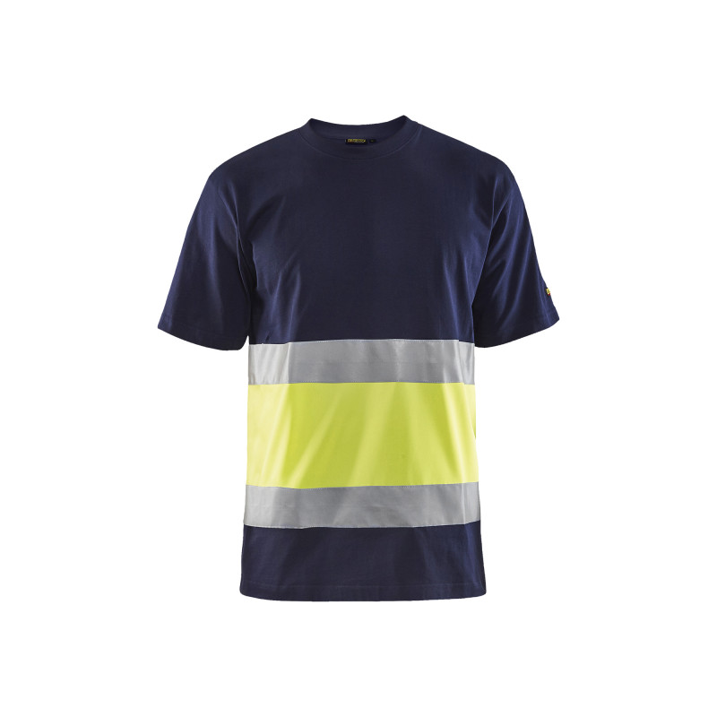 Vêtement de travail T-shirt haute visibilité personnalisable
