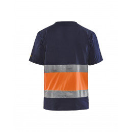 Vêtement de travail T-shirt haute visibilité personnalisable