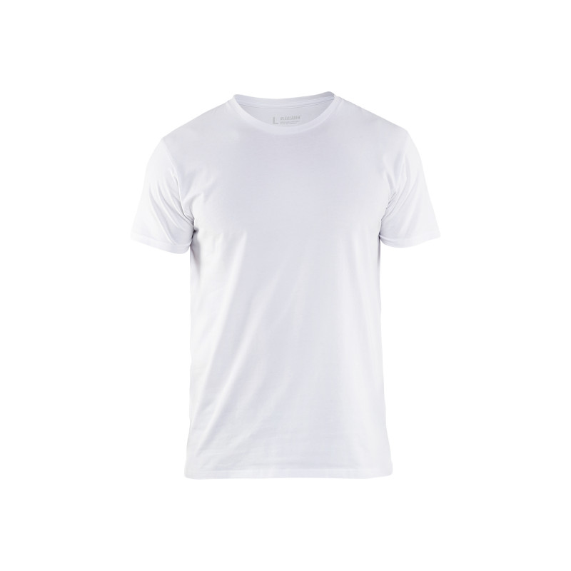 Vêtement de travail T-shirt stretch - pack x2 personnalisable