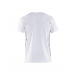 Vêtement de travail T-shirt stretch - pack x2 personnalisable