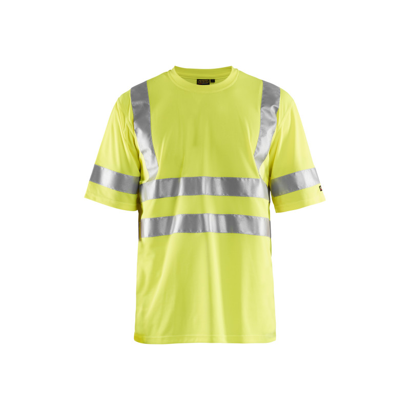 Vêtement de travail T-shirt haute-visibilité personnalisable