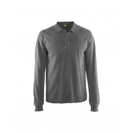 Vêtement de travail Polo manches longues personnalisable