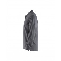 Vêtement de travail Polo manches longues personnalisable