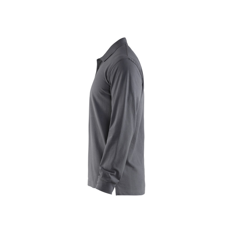 Vêtement de travail Polo manches longues personnalisable