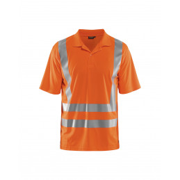 Vêtement de travail Polo anti-UV Haute-visibilité personnalisable