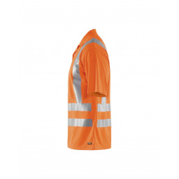 Vêtement de travail Polo anti-UV Haute-visibilité personnalisable