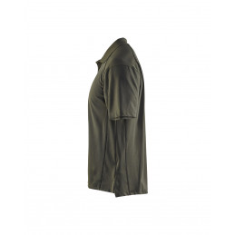 Vêtement de travail Polo piqué anti-UV anti-odeur personnalisable