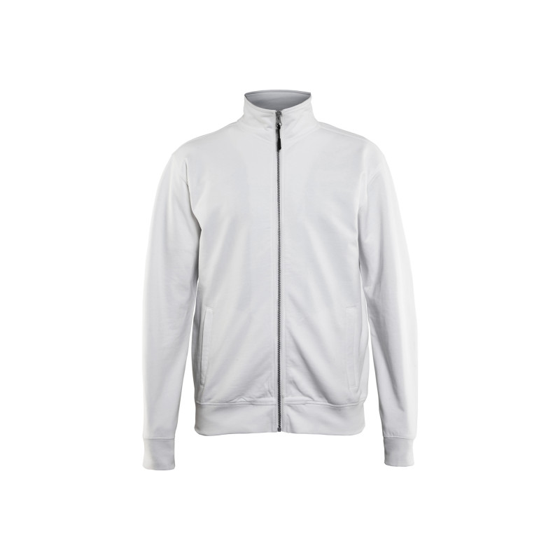 Vêtement de travail Sweat zippé personnalisable