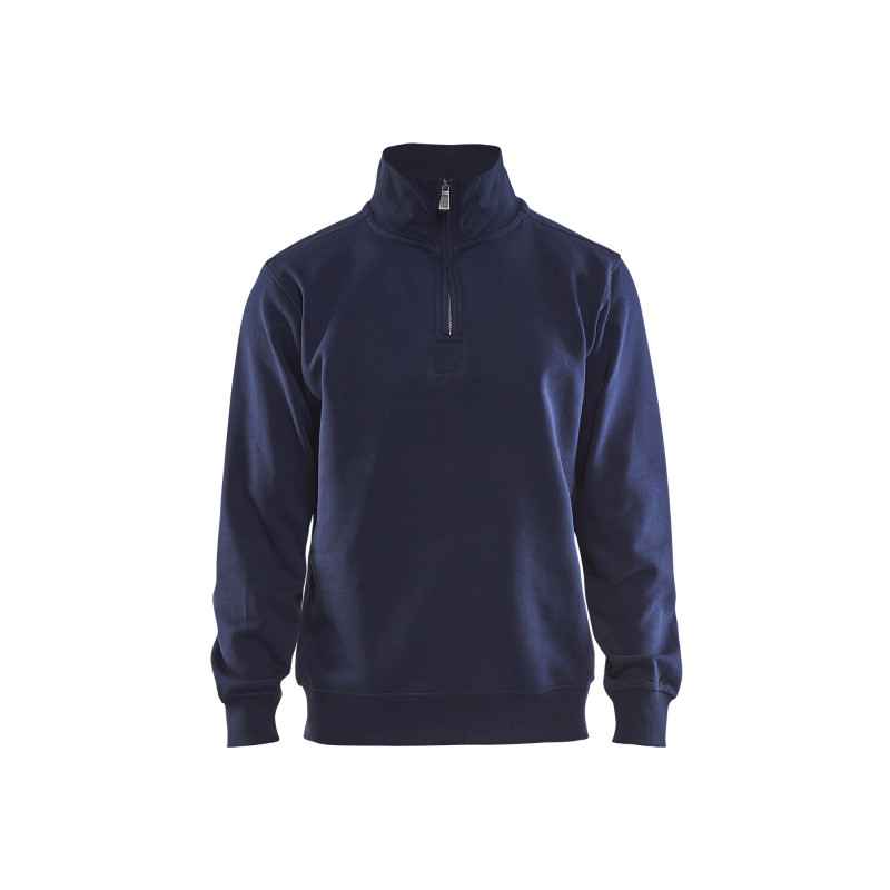 Vêtement de travail Sweat col camionneur personnalisable