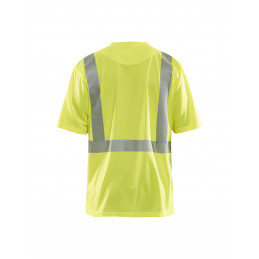 Vêtement de travail T-shirt anti-UV Haute-Visibilité personnalisable