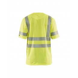 Vêtement de travail T-shirt anti-UV HV personnalisable