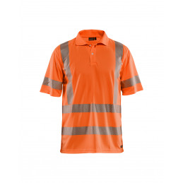 Vêtement de travail Polo Haute-visibilité personnalisable
