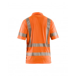 Vêtement de travail Polo Haute-visibilité personnalisable