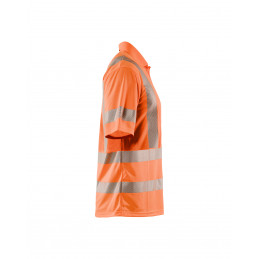 Vêtement de travail Polo Haute-visibilité personnalisable