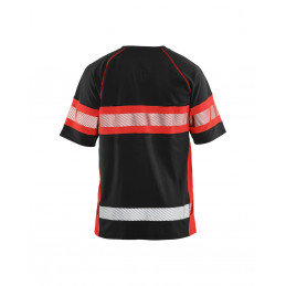 Vêtement de travail T-shirt haute visibilité anti-UV personnalisable