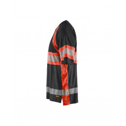 Vêtement de travail T-shirt haute visibilité anti-UV personnalisable