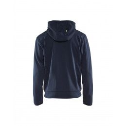 Vêtement de travail Sweat zippé à capuche personnalisable