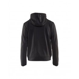 Vêtement de travail Sweat zippé à capuche personnalisable
