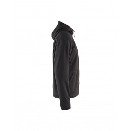 Vêtement de travail Sweat zippé à capuche personnalisable