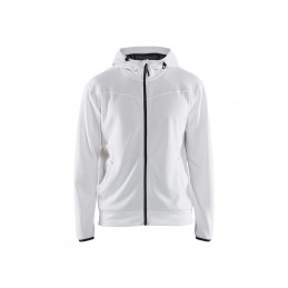 Vêtement de travail Sweat zippé à capuche personnalisable