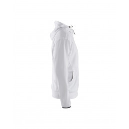 Vêtement de travail Sweat zippé à capuche personnalisable