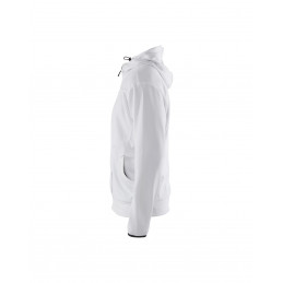 Vêtement de travail Sweat zippé à capuche personnalisable