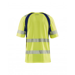 Vêtement de travail T-shirt anti-UV haute-visibilité personnalisable