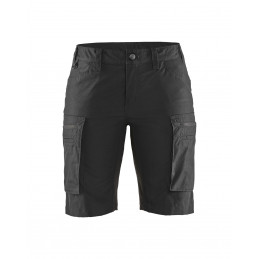 Vêtement de travail Short maintenance +stretch femme personnalisable