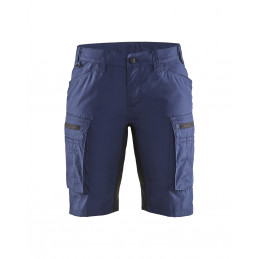 Vêtement de travail Short maintenance +stretch femme personnalisable