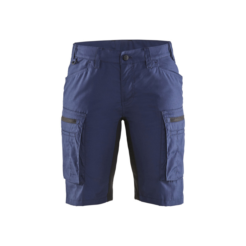 Vêtement de travail Short maintenance +stretch femme personnalisable