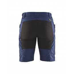 Vêtement de travail Short maintenance +stretch femme personnalisable