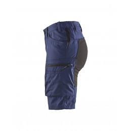 Vêtement de travail Short maintenance +stretch femme personnalisable