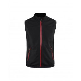 Vêtement de travail Gilet softshell sans manches +stretch personnalisable