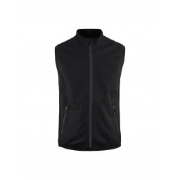 Vêtement de travail Gilet softshell sans manches +stretch personnalisable