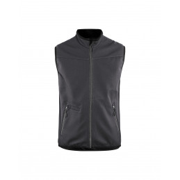 Vêtement de travail Gilet softshell sans manches +stretch personnalisable