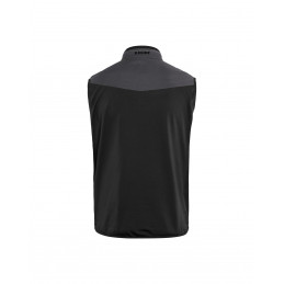 Vêtement de travail Gilet softshell sans manches +stretch personnalisable