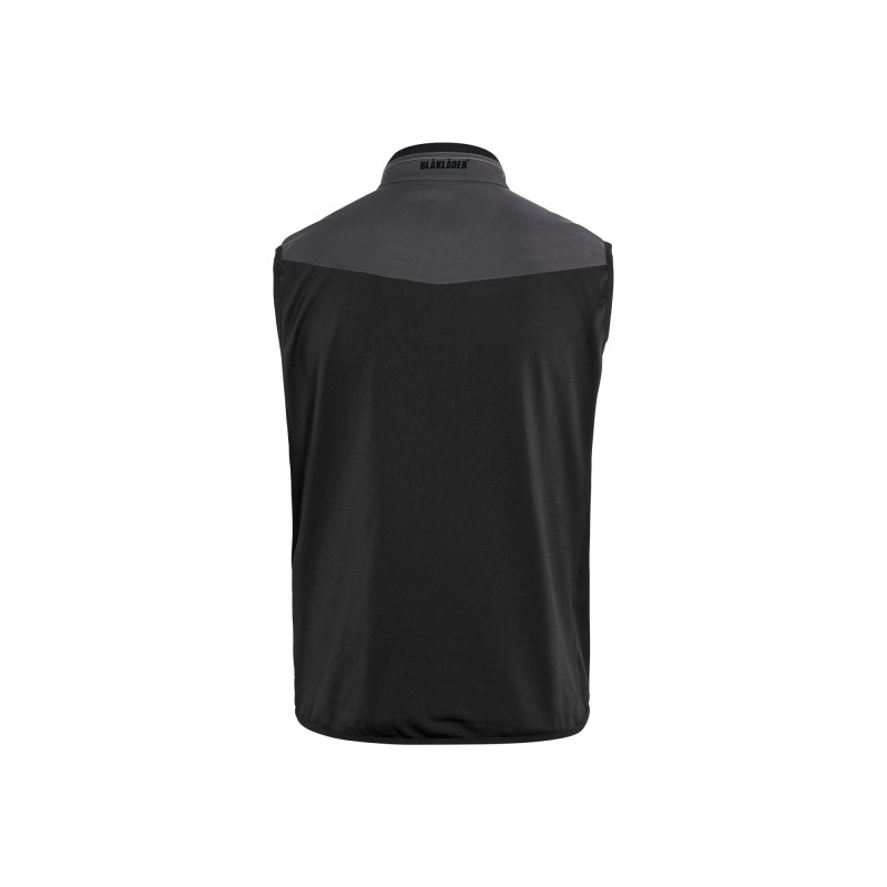 Vêtement de travail Gilet softshell sans manches +stretch personnalisable