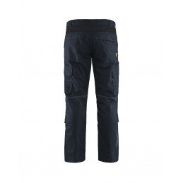 Vêtement de travail Pantalon industrie avec poches genouillères stretch 2D personnalisable