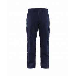 Vêtement de travail Pantalon industrie avec poches genouillères stretch 2D personnalisable