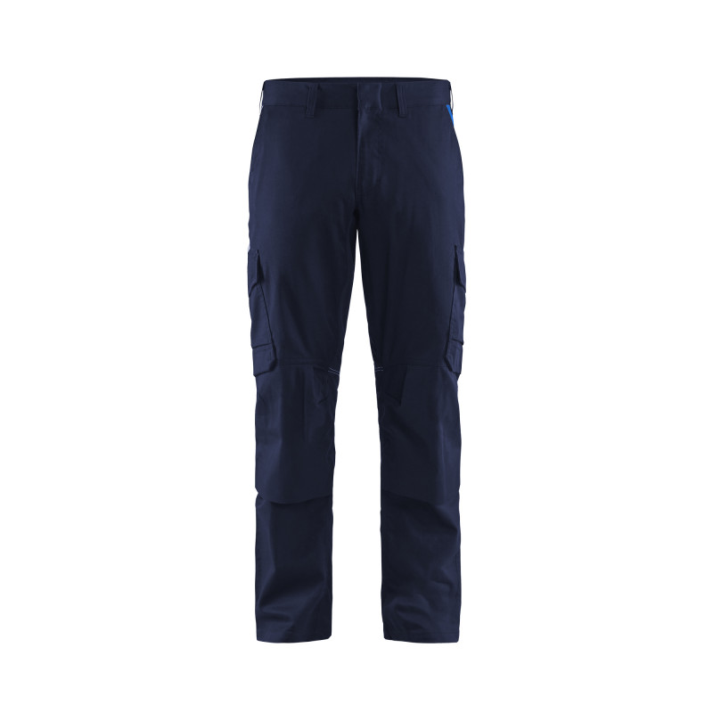 Vêtement de travail Pantalon industrie avec poches genouillères stretch 2D personnalisable
