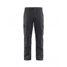 Vêtement de travail Pantalon industrie avec poches genouillères stretch 2D personnalisable